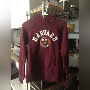 Harvard Sweatshirt with Hood